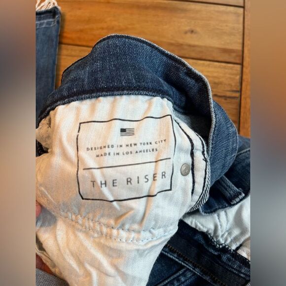 AYR The RISER! Size 25/28 Women's Blue Skinny Jeans; GREAT condition - Picture 10 of 11